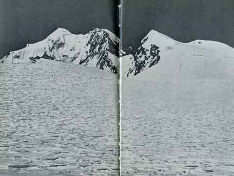 
Nanga Parbat Main Summit, Bazhin Gap, And Fore-Summit From Silver Plateau - Nanga Parbat: Incorporating the Official Report of the Expedition of 1953 book 
